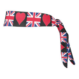 UK Flag Heart Love Reino Unido British Pride
