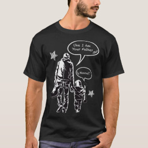 Uke, eu sou seu pai! Camiseta Retro Essencial