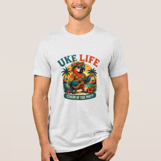 Uke Life Parrot – Island Vibes Ukulele Bird