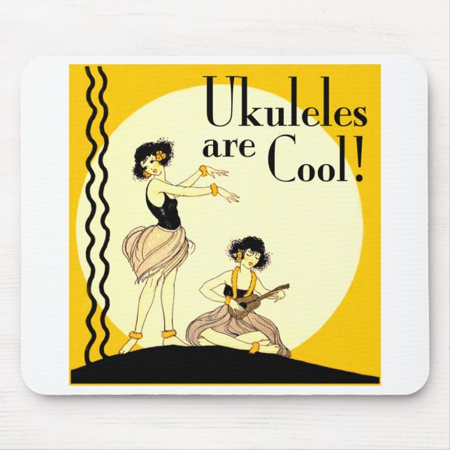 Ukes é legal! Mousepad (Frente)