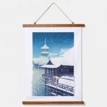 ukiyoe - hasui - m07 - Primavera Snow -