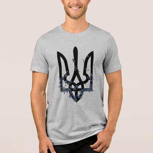 UKRAINE. Trident. Ukrainian Coat of Arms.  (Frente)