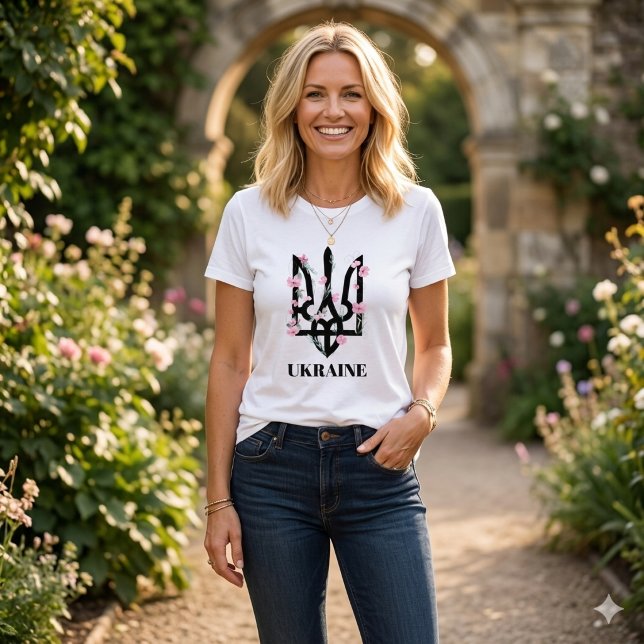 UKRAINE. Trident. Ukrainian Coat of Arms.  (Criador carregado)