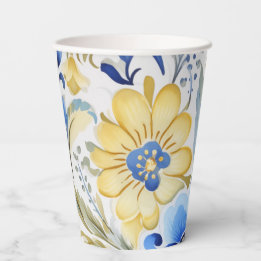 Ukrainian folk art pattern