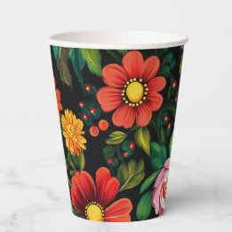 Ukrainian folk art pattern