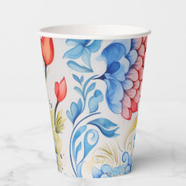 Ukrainian folk art pattern