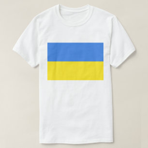 Ukraune - Paz - Bandeira Ucraniana - Camisa da Lib