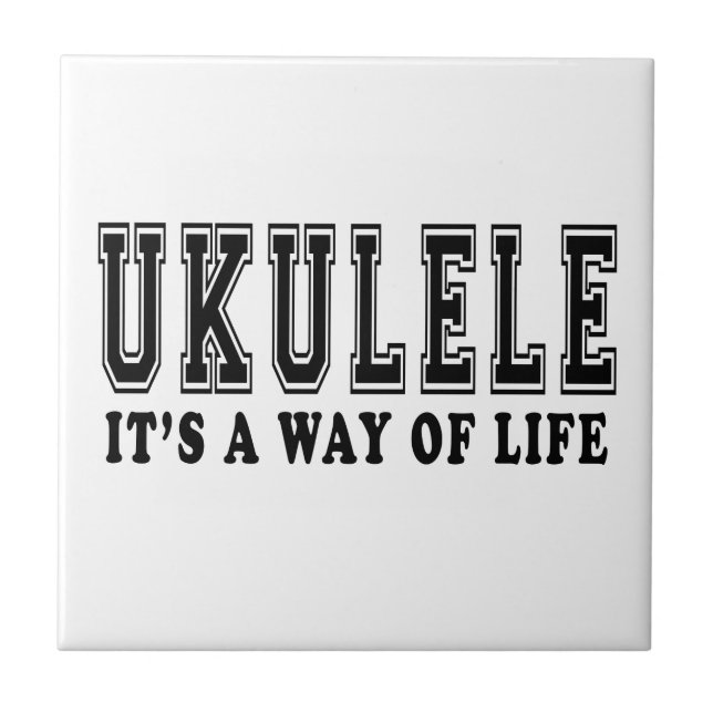 Ukulele é modo de vida (Frente)