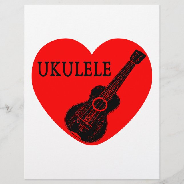 Ukulele Love (Frente)