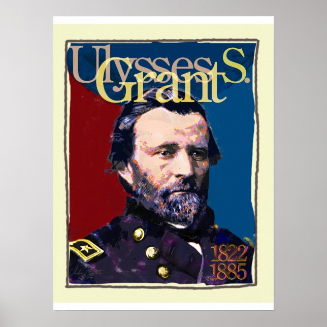 Ulisses S. Grant Poster (Frente)