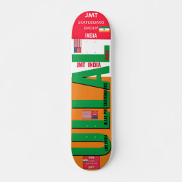ULLAL JMT INDIA 7, 3/4", skateboard Deck