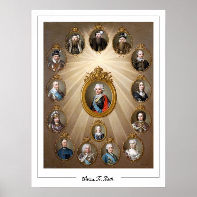 Ulrika Pasch Zedign Art Poster nº 13 (Frente)