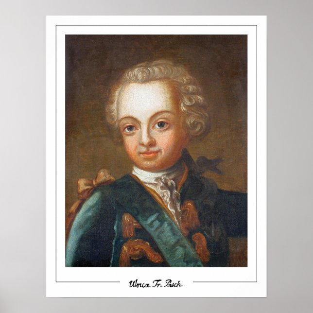 Ulrika Pasch Zedign Art Poster nº 2 (Frente)