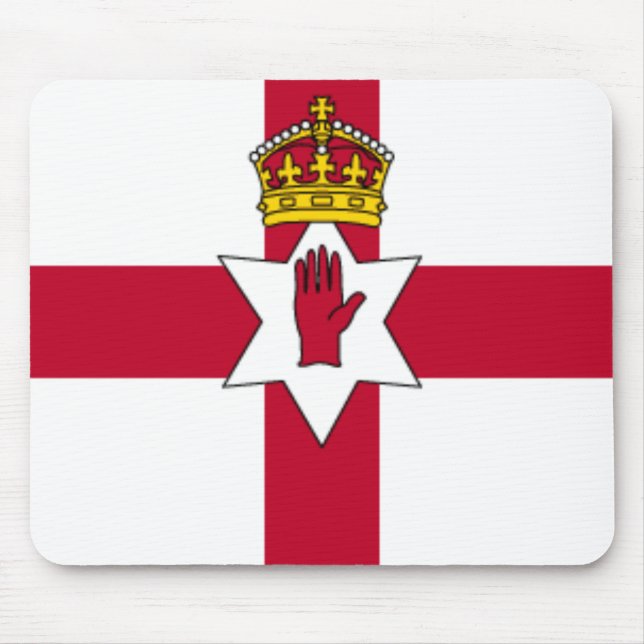 Ulster (Irlanda do Norte) Mousepad (Frente)