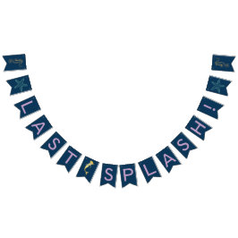 Última bandeira de Bachelorette da sereia do