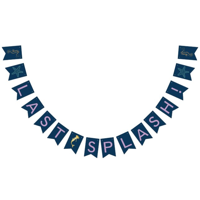 Última bandeira de Bachelorette da sereia do (Todos)