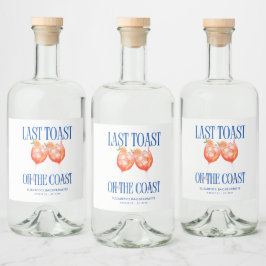 Última Brinde na Bachelorette Aperol Spritz