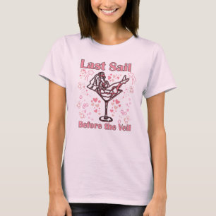 Última Camiseta de Velas Antes da Festa da Cortina