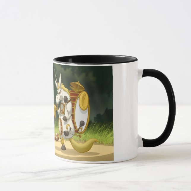 Última caneca do unicórnio (Direita)