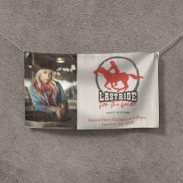 Última Cavalgada Enferrujada para a Noiva