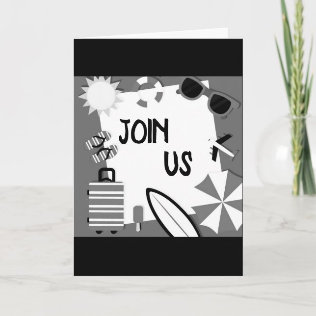 **ÚLTIMA CELEBRAÇÃO DE VERÃO** CONVITE (Frente)