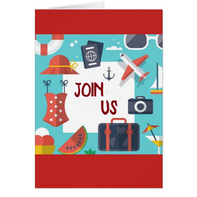 **ÚLTIMA CELEBRAÇÃO DE VERÃO** CONVITE (Frente)