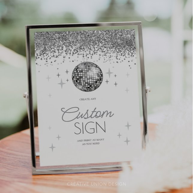 Última Disco do Ano - Sinal Personalizado (Last Disco of the Year)