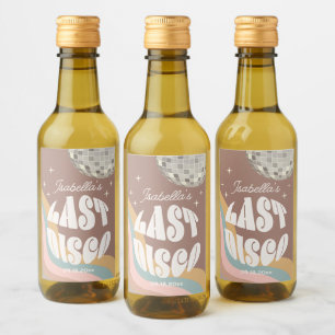 Última Disco Glamorosa Retro 70s Groovy Bacheloret