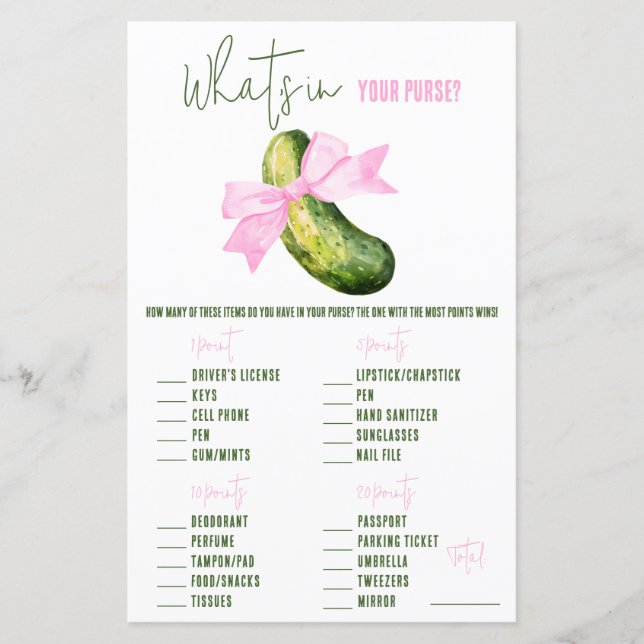 Última picada Ela vai picar o que está no jogo de  (Frente)