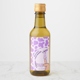 Última Rodeio Cowgirl Roxa Festa de Chá de Noiva