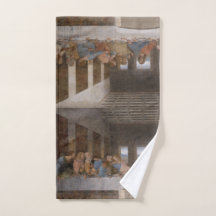 Última Toalha da Mão de Suco Lado Esquerdo