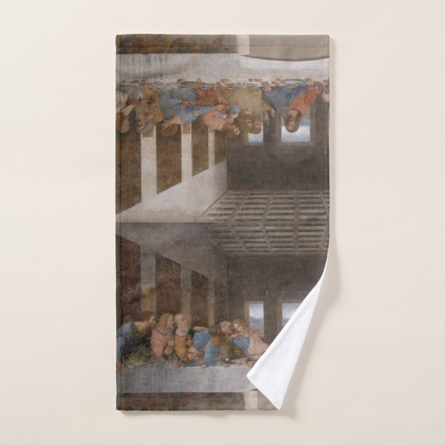 Última Toalha da Mão de Suco Lado Esquerdo (Toalha de mão)