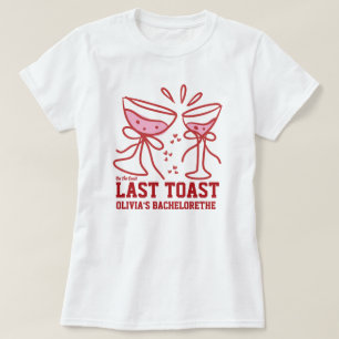 Última torrada na costa camisa de despedida de sol