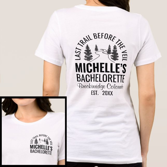 Última Trilha Antes do Véu Preto e Branco Moderno (Criador carregado)