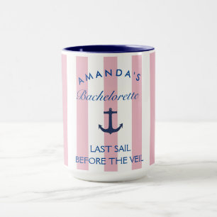 Última Viagem Antes Do Véu Caneca de Solteira