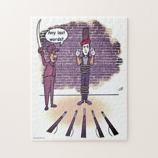 Últimas Palavras, Quebra-cabeça de Jigsee (Vertical)