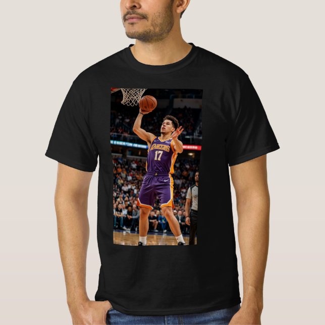 Ultimate Dunker: Camisa Gráfica Premium de Basquet (Frente)