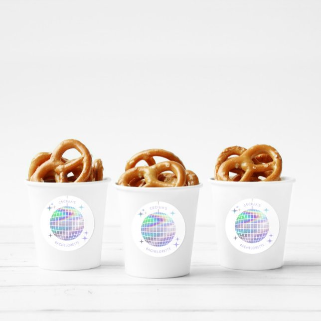 Último adesivo de bola de discoteca de solteira (Criador carregado)