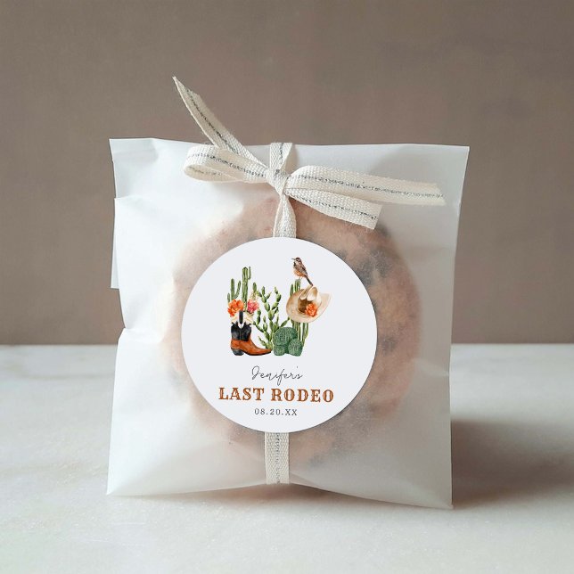 Último adesivo Personalizado de Rodeio (Criador carregado)