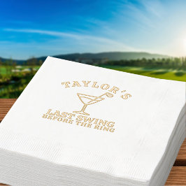 Último Balanço Antes Da Bachelorette De Golfe Do A