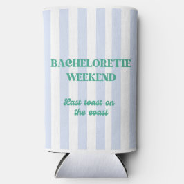 Último Brinde Na Costa (Bachelorette) Coozie
