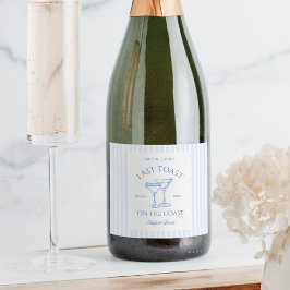 Último brinde no Fim de Semana da Bachelorette Cos