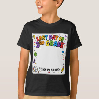 Último Dia da 3ª Série Assine Minha Camisa