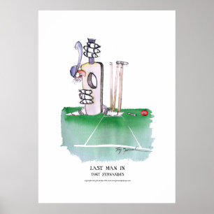 último homem em, tony fernandes poster