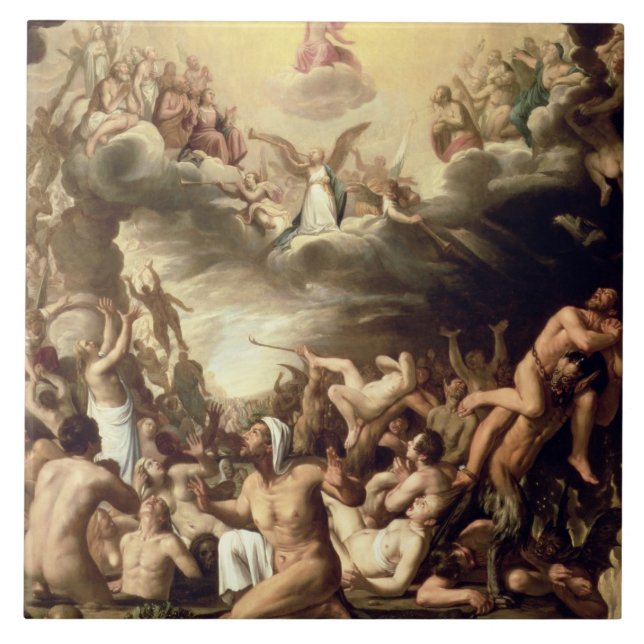 Último julgamento (Frente)