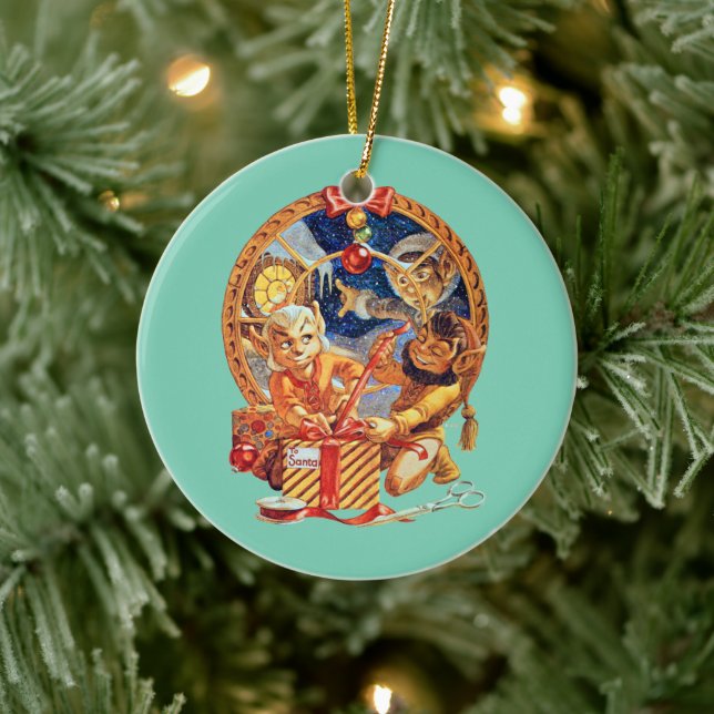 Último Ornamento do Pacote (Árvore)