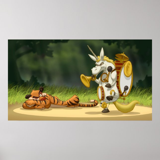 Último Poster Unicorn (Frente)