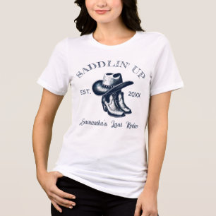 Último Rodeio Chinoiserie Azul Despedida de Soltei