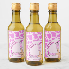 Último Rodeio Cowgirl Rosa Festa de Chá de Panela