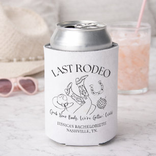 Último Rodeio da Solteirona Porta-Latas   Vaca de 